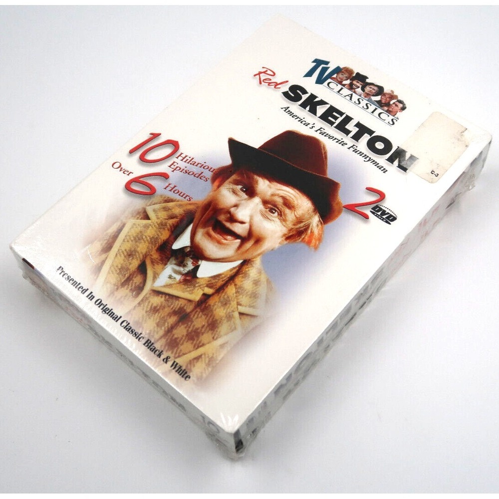 Red Skelton (DVD,‎ 2003, 2-Disc Set, 10 Episodes)